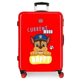 Cestovní kufr ABS Paw Patrol Playful red 68 cm