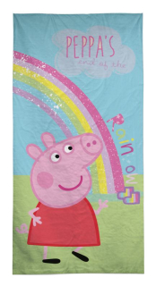 Osuška Peppa Pig Duha 70/140