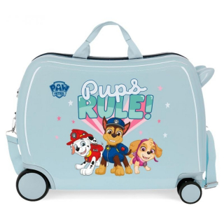 Dětský kufřík na kolečkách Paw Patrol Pups rule MAXI