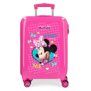 Cestovní kufr ABS Minnie Happy 55 cm