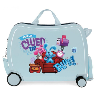Dětský kufřík na kolečkách Blues Clues Totally Clued MAXI