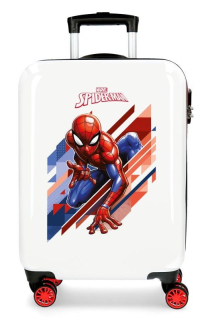 Cestovní kufr ABS Spiderman Geo 55 cm