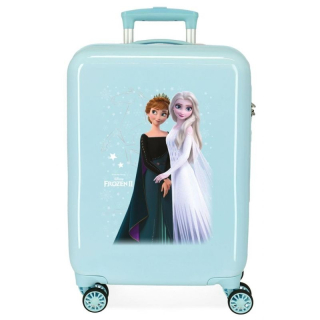 Cestovní kufr ABS Ledové Království Frosted Light 55 cm