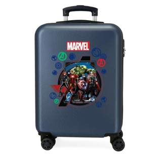 Cestovní kufr ABS Marvel on the Warpath 55 cm