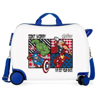 Dětský kufřík na kolečkách All Avengers MAXI