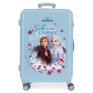 Cestovní kufr ABS Ledové Království Trust 65 cm