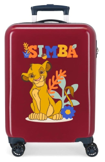 Cestovní kufr ABS Simba Colors 55 cm