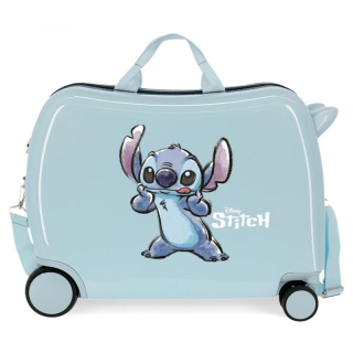 Dětský kufřík na kolečkách Lilo and Stitch Face MAXI