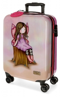 Cestovní kufr ABS Santoro Gorjuss Wishing and Hoping 55 cm