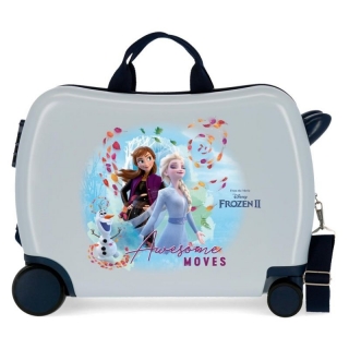 Dětský kufřík na kolečkách Ledové Království Awesome MAXI