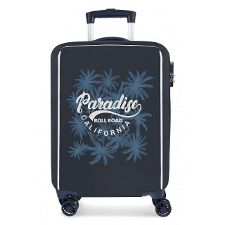 Cestovní kufr ABS Roll Road Palm 55 cm