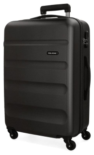 Cestovní kufr ABS Roll Road Flex Black 65 cm