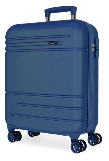 Cestovní kufr ABS MOVOM Galaxy Navy 55 cm