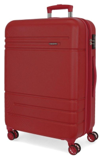 Cestovní kufr ABS MOVOM Galaxy Bordo 68 cm