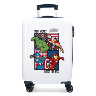 Cestovní kufr ABS All Avengers 55 cm