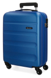 Cestovní kufr ABS Roll Road Flex Blue 55 cm